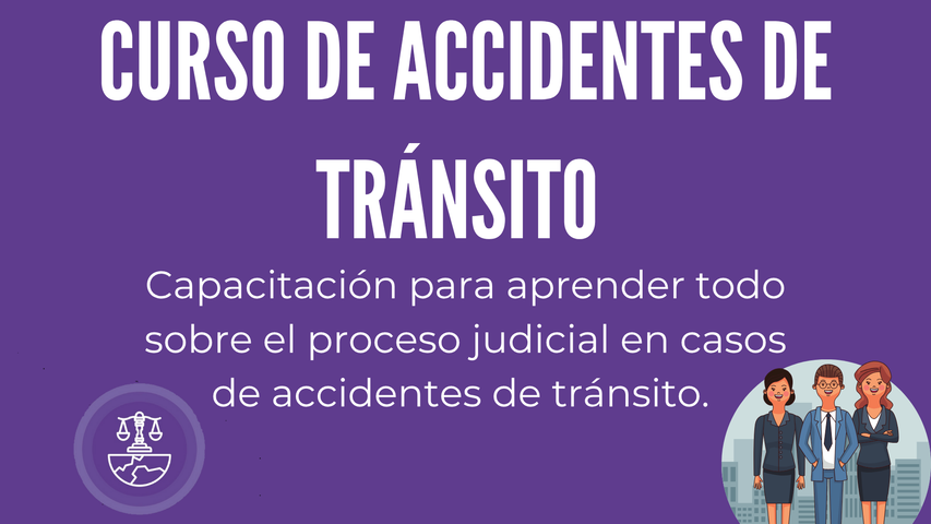 CURSO ACCIDENTES DE TRANSITO