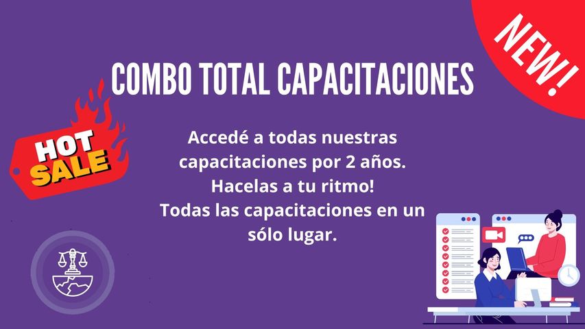 COMBO TOTAL CAPACITACIONES