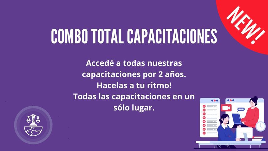 COMBO TOTAL CAPACITACIONES