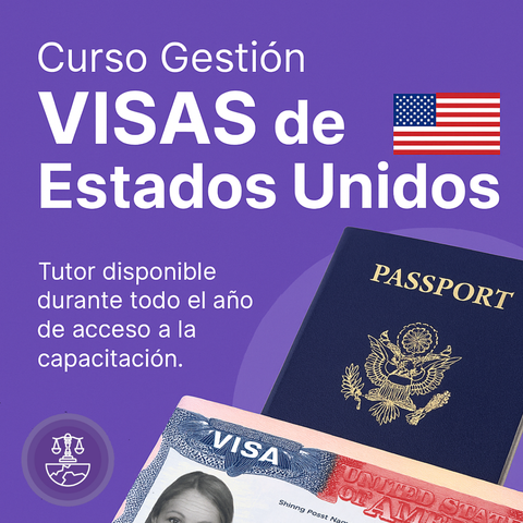 CURSO GESTIÓN VISA EEUU