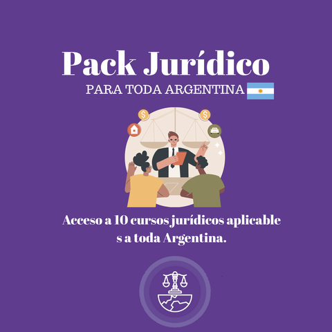 PACK JURÍDICO (para toda Argentina)