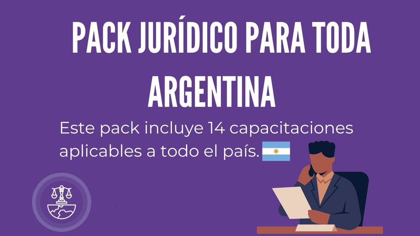 PACK JURÍDICO (para toda Argentina)