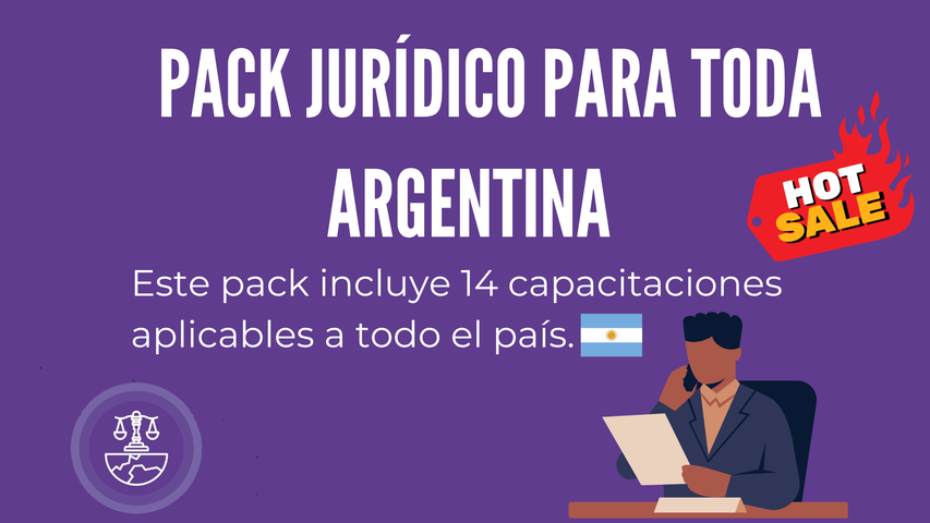 PACK JURÍDICO (para toda Argentina)