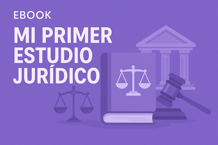 Guía para abogados: Mi primer Estudio Jurídico