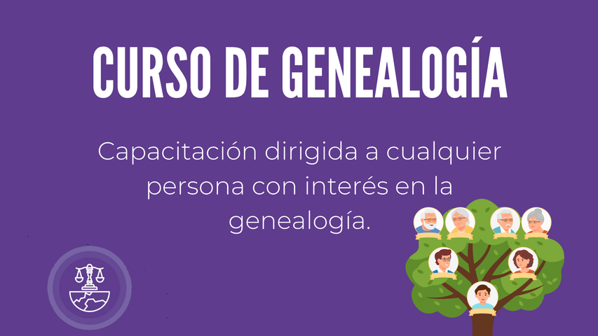 CURSO SOBRE GENEALOGIA 