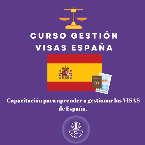 Curso Gestión VISAS España