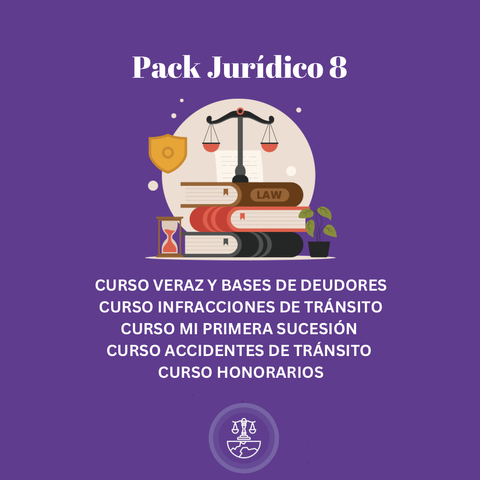 Pack Jurídico 8