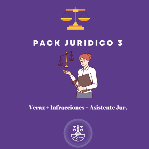 PACK JURÍDICO 3