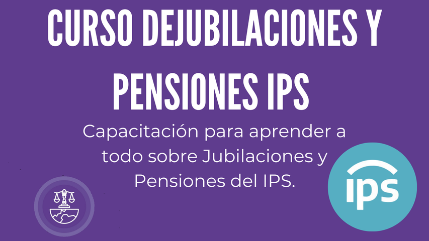 JUBILACIONES Y PENSIONES IPS