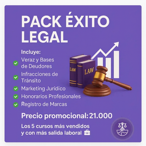 Pack Éxito Legal