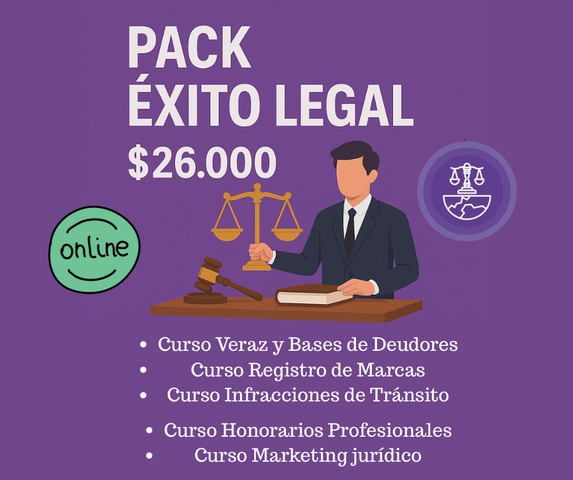 Pack Éxito Legal 