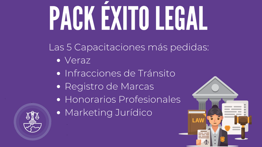 Pack Éxito Legal 