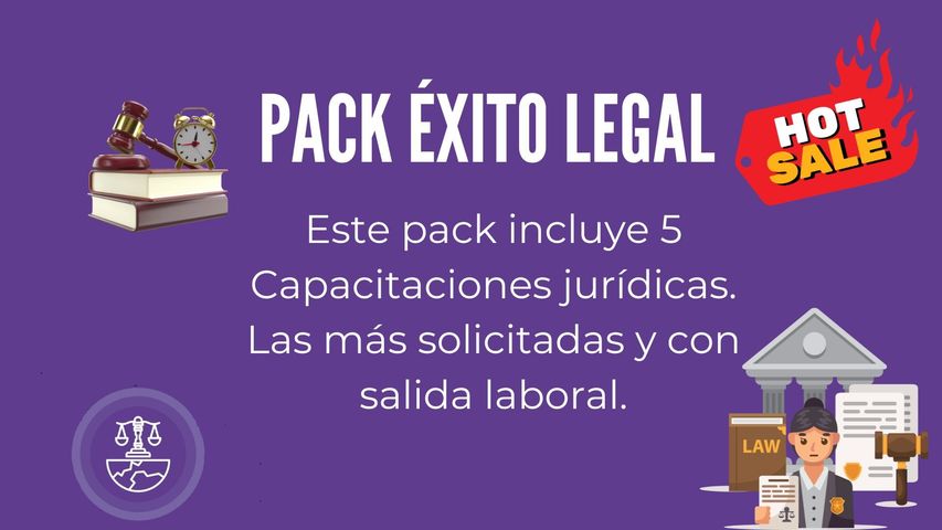 Pack Éxito Legal 