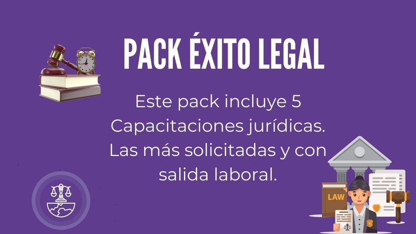 Pack Éxito Legal 