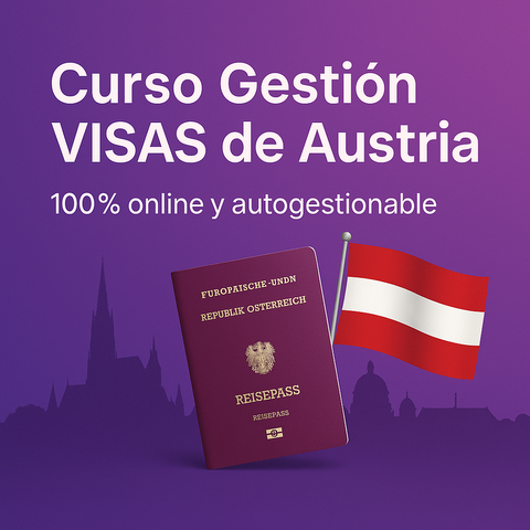 Curso Gestión Visas de Austria