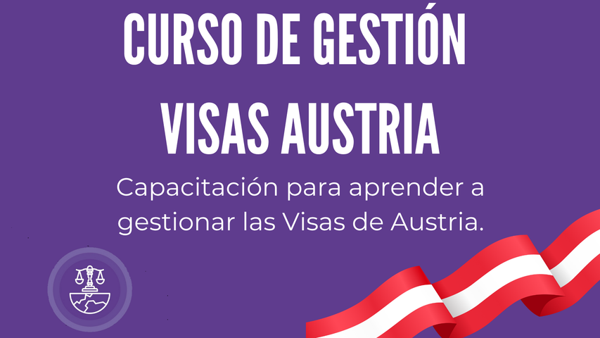 Curso Gestión Visas de Austria