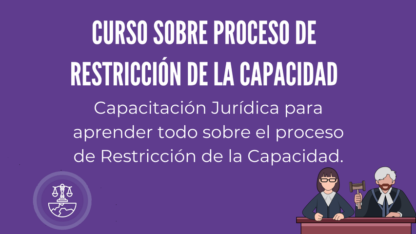 Capacitación derecho de familia: Proceso de Determinación de la Capacidad