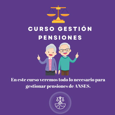 CURSO GESTIÓN PENSIONES