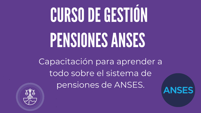 CURSO GESTIÓN PENSIONES