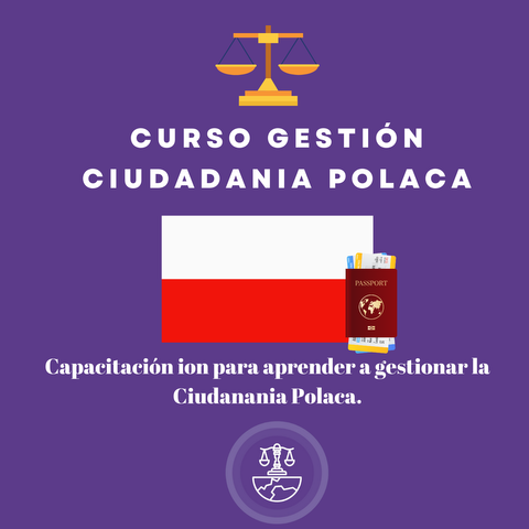 CURSO GESTIÓN CIUDADANÍA POLACA