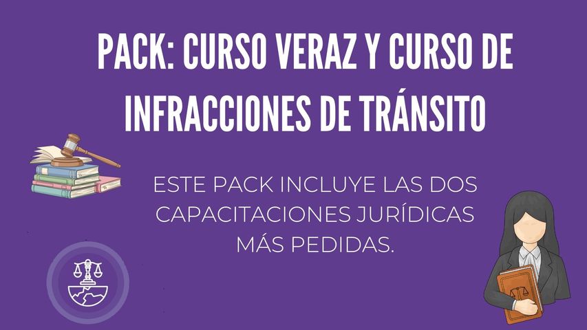 PACK VERAZ + INFRACCIONES 