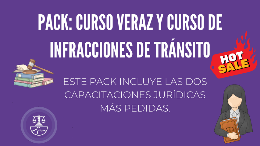 PACK VERAZ + INFRACCIONES 