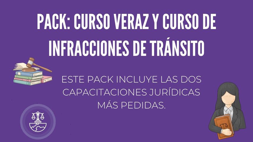 PACK VERAZ + INFRACCIONES 