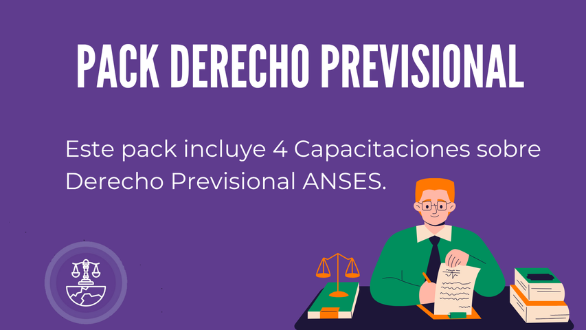 Pack Derecho PREVISIONAL