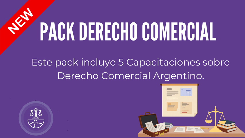 PACK DERECHO COMERCIAL