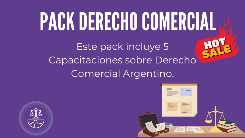 PACK DERECHO COMERCIAL