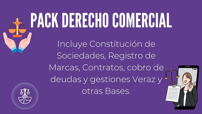 PACK DERECHO COMERCIAL
