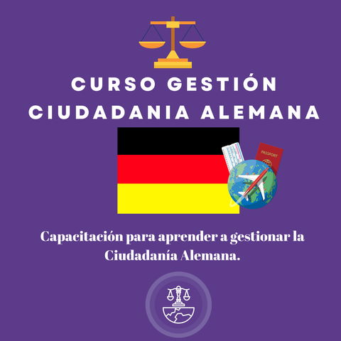 Curso Gestión Ciudadanía Alemana