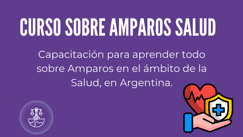 Curso sobre Amparos de salud en Argentina