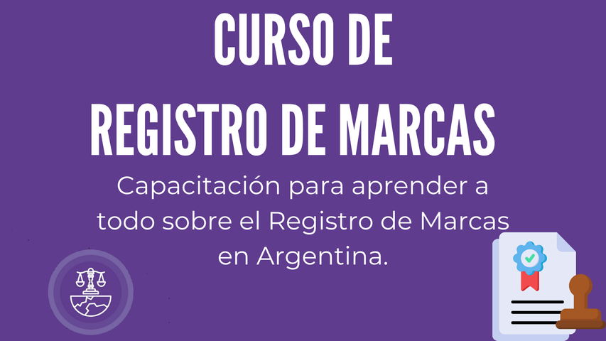 Curso de Registro de Marcas
