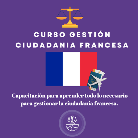 CURSO GESTIÓN CIUDADANÍA FRANCESA