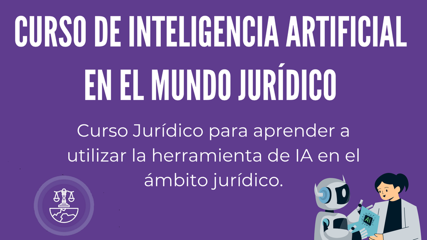 Inteligencia Artificial como herramienta jurídica 