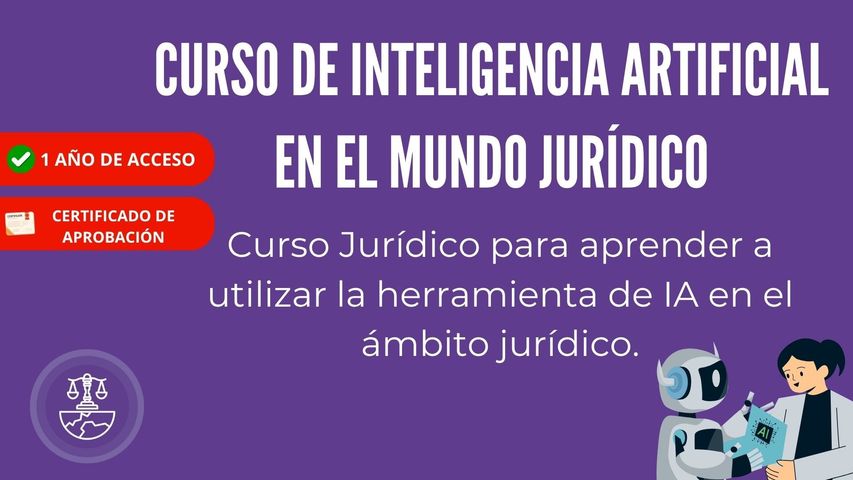 Inteligencia Artificial como herramienta jurídica 