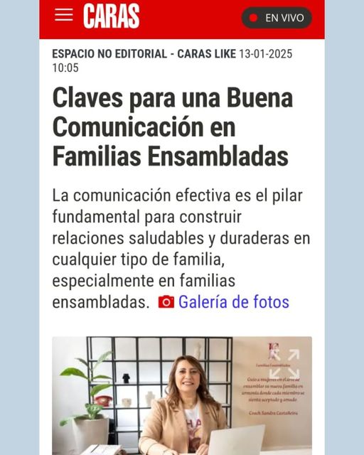 COMUNICACIÓN EN LAS FAMILIAS ENSAMBLADAS