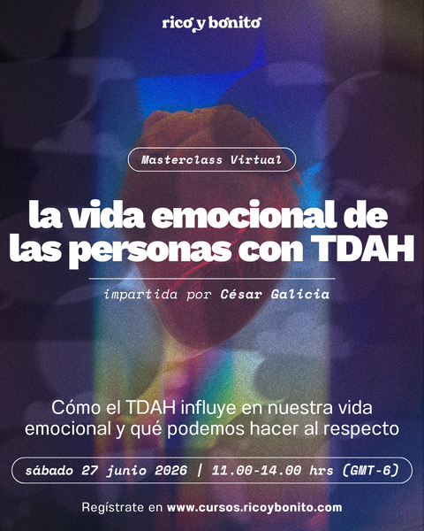 La vida emocional de las personas con TDAH
