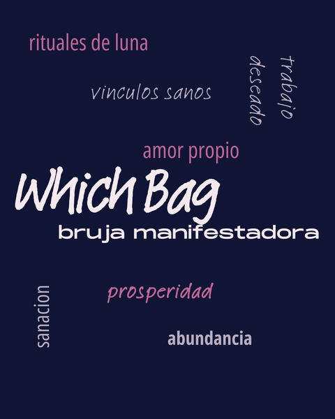 BRUJA MANIFESTADORA