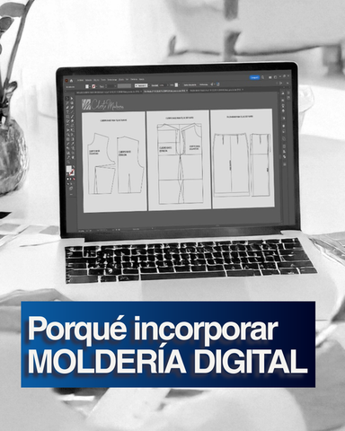 Moldería Digital con Illustrator: El Salto de Eficiencia que tu Marca Necesita