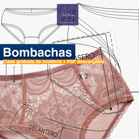 Clase de moldería de Bombachas + Transformaciones