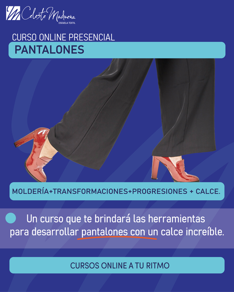 Moldería de Pantalón desde Cero