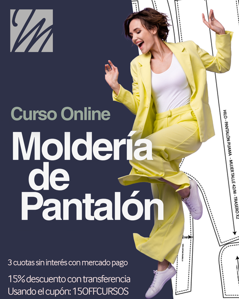 Moldería de Pantalón desde Cero