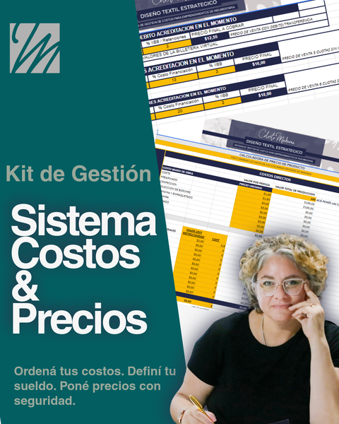 Kit_ Sistema de costos y precios para indumentaria