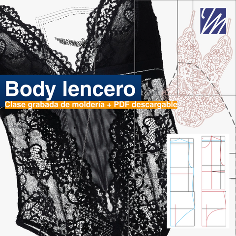Clase Moldería Body Lencero