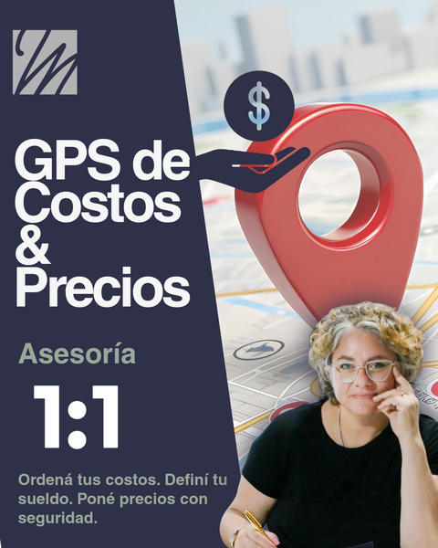 GPS de Costos & Precios para indumentaria