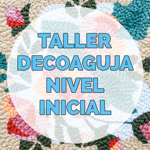 Taller Decoaguja nivel inicial