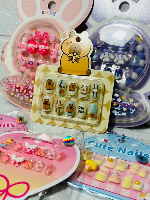 Uñas Postizas Para Nenas