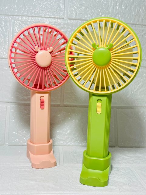Ventilador De Mano Portátil Cargador Usb 2 Velocidades